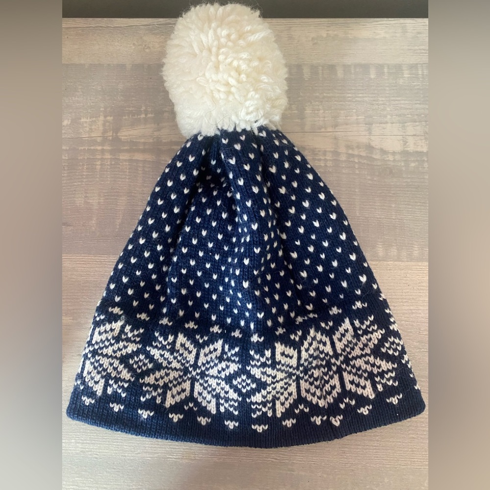 Stowe Woolens Handcrafted Vintage Wool Hat